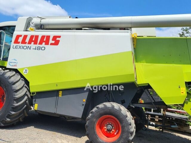 Клаас Lexion 480, объемом двигателя 0 л и пробегом 0 тыс. км за 80074 $, фото 1 на Automoto.ua