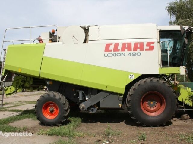Клаас Lexion 480, объемом двигателя 0 л и пробегом 0 тыс. км за 88404 $, фото 7 на Automoto.ua