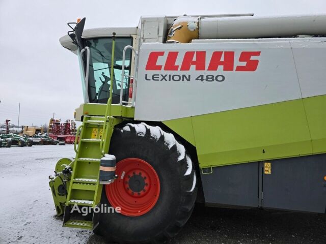 Клаас Lexion 480, объемом двигателя 0 л и пробегом 0 тыс. км за 87500 $, фото 28 на Automoto.ua