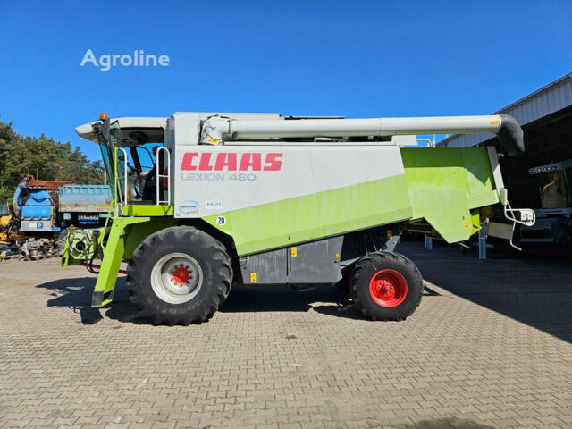 Клаас Lexion 480, объемом двигателя 0 л и пробегом 0 тыс. км за 41733 $, фото 2 на Automoto.ua