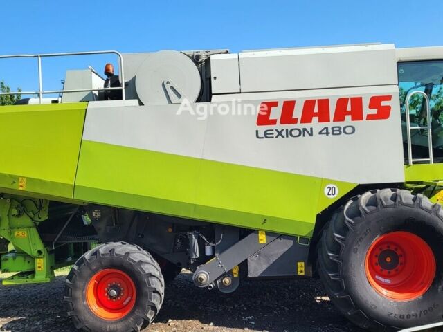 Клаас Lexion 480, объемом двигателя 0 л и пробегом 0 тыс. км за 80074 $, фото 3 на Automoto.ua