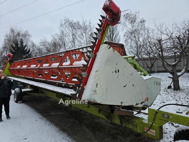 Клаас Lexion 480, объемом двигателя 0 л и пробегом 0 тыс. км за 87500 $, фото 16 на Automoto.ua