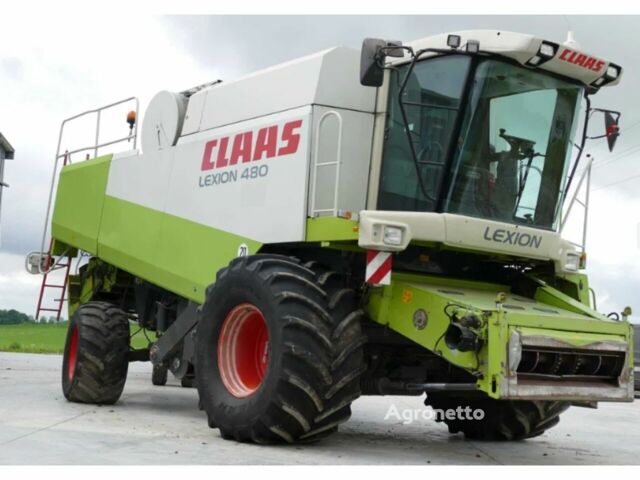 Клаас Lexion 480, об'ємом двигуна 0 л та пробігом 0 тис. км за 79229 $, фото 2 на Automoto.ua