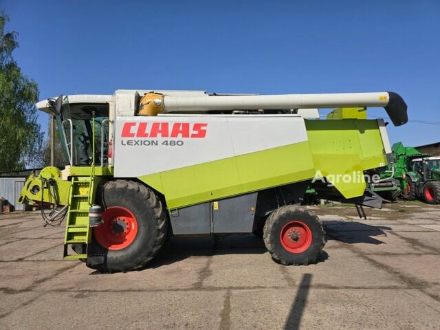 Клаас Lexion 480, объемом двигателя 0 л и пробегом 0 тыс. км за 87500 $, фото 1 на Automoto.ua