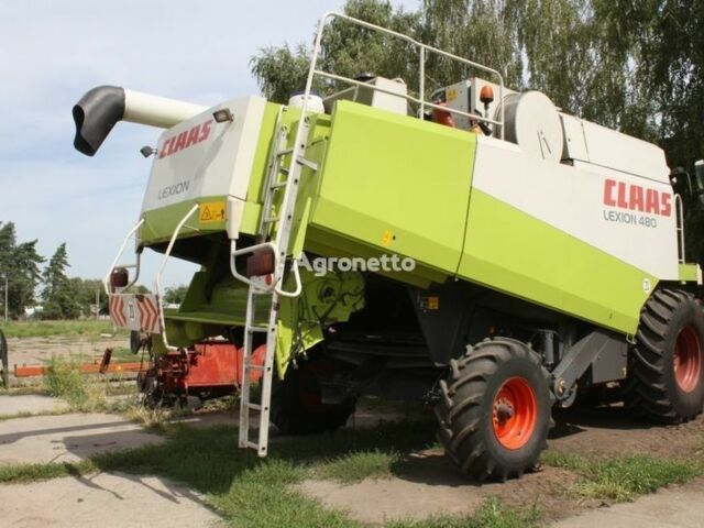 Клаас Lexion 480, объемом двигателя 0 л и пробегом 0 тыс. км за 88404 $, фото 8 на Automoto.ua