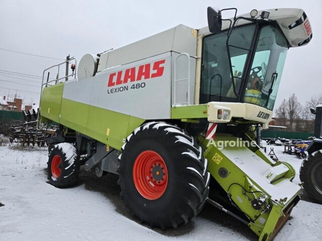 Клаас Lexion 480, объемом двигателя 0 л и пробегом 0 тыс. км за 87500 $, фото 23 на Automoto.ua