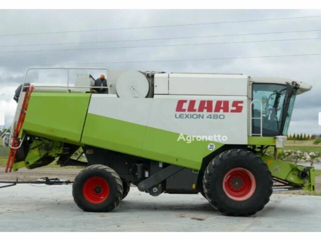 Клаас Lexion 480, об'ємом двигуна 0 л та пробігом 0 тис. км за 79229 $, фото 3 на Automoto.ua