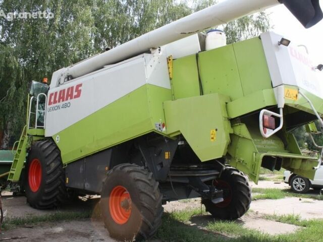Клаас Lexion 480, объемом двигателя 0 л и пробегом 0 тыс. км за 88404 $, фото 1 на Automoto.ua