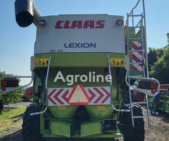 Клаас Lexion 480, объемом двигателя 0 л и пробегом 0 тыс. км за 80074 $, фото 2 на Automoto.ua