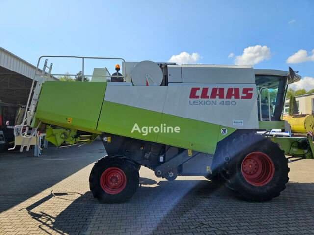 Клаас Lexion 480, объемом двигателя 0 л и пробегом 0 тыс. км за 41733 $, фото 6 на Automoto.ua