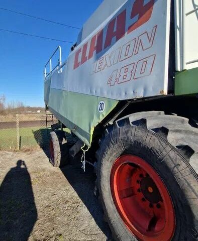 Зеленый Клаас Lexion 480, объемом двигателя 0 л и пробегом 700 тыс. км за 21052 $, фото 4 на Automoto.ua