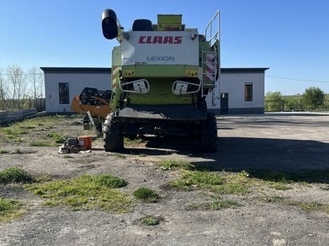 Зелений Клаас Lexion 480, об'ємом двигуна 0 л та пробігом 10 тис. км за 49000 $, фото 4 на Automoto.ua