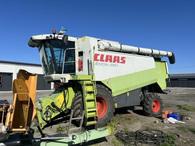 Зелений Клаас Lexion 480, об'ємом двигуна 0 л та пробігом 10 тис. км за 49000 $, фото 2 на Automoto.ua