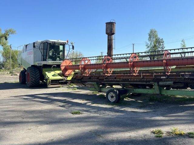 Зелений Клаас Lexion 480, об'ємом двигуна 0 л та пробігом 10 тис. км за 49000 $, фото 5 на Automoto.ua