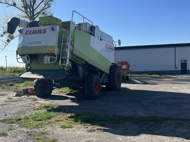Зелений Клаас Lexion 480, об'ємом двигуна 0 л та пробігом 10 тис. км за 49000 $, фото 7 на Automoto.ua