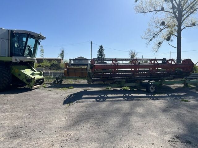 Зелений Клаас Lexion 480, об'ємом двигуна 0 л та пробігом 10 тис. км за 49000 $, фото 6 на Automoto.ua