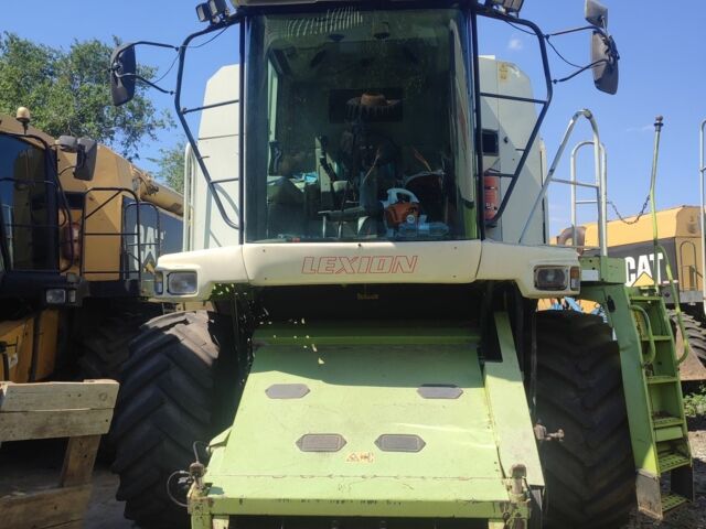 Зеленый Клаас Lexion 480, объемом двигателя 12.8 л и пробегом 6 тыс. км за 30000 $, фото 2 на Automoto.ua