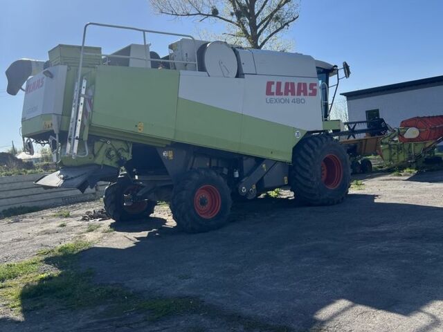 Зелений Клаас Lexion 480, об'ємом двигуна 0 л та пробігом 10 тис. км за 49000 $, фото 3 на Automoto.ua