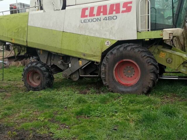 Зеленый Клаас Lexion 480, объемом двигателя 0 л и пробегом 6 тыс. км за 47000 $, фото 3 на Automoto.ua