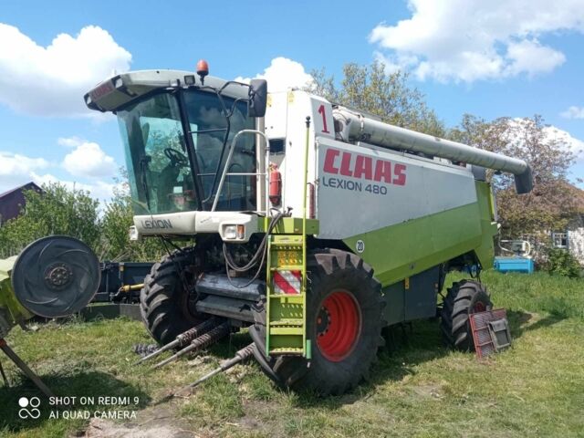 Зеленый Клаас Lexion 480, объемом двигателя 0 л и пробегом 6 тыс. км за 47000 $, фото 2 на Automoto.ua