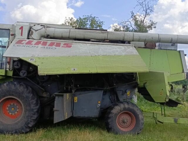 Зеленый Клаас Lexion 480, объемом двигателя 0 л и пробегом 6 тыс. км за 47000 $, фото 21 на Automoto.ua