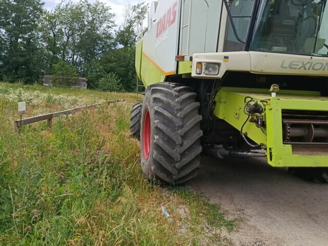 Зеленый Клаас Lexion 480, объемом двигателя 12 л и пробегом 10 тыс. км за 47000 $, фото 3 на Automoto.ua