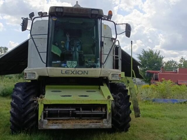 Зеленый Клаас Lexion 480, объемом двигателя 0 л и пробегом 6 тыс. км за 47000 $, фото 17 на Automoto.ua
