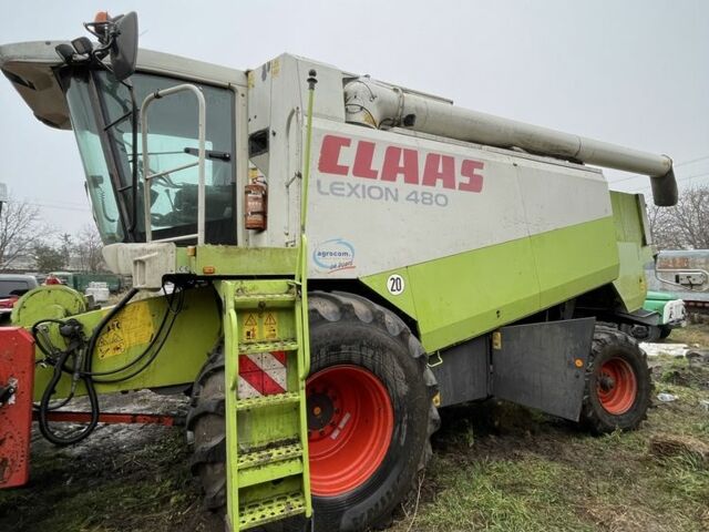 Зеленый Клаас Lexion 480, объемом двигателя 8.1 л и пробегом 90 тыс. км за 70000 $, фото 2 на Automoto.ua