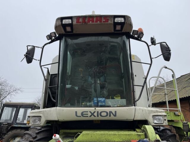 Зеленый Клаас Lexion 480, объемом двигателя 8.1 л и пробегом 90 тыс. км за 70000 $, фото 9 на Automoto.ua