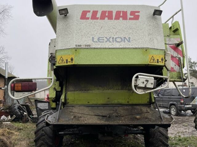 Зеленый Клаас Lexion 480, объемом двигателя 8.1 л и пробегом 90 тыс. км за 70000 $, фото 1 на Automoto.ua