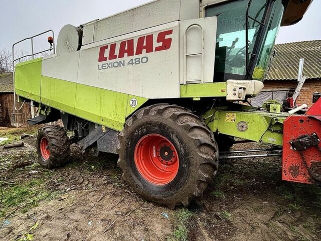 Зеленый Клаас Lexion 480, объемом двигателя 8.1 л и пробегом 90 тыс. км за 70000 $, фото 3 на Automoto.ua