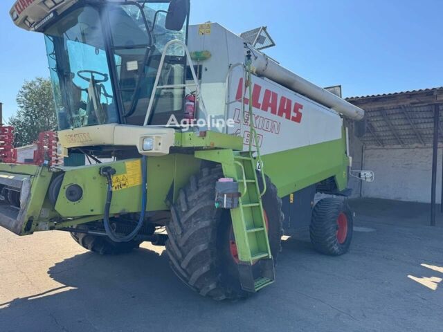 Зелений Клаас Lexion 480, об'ємом двигуна 0 л та пробігом 0 тис. км за 54324 $, фото 1 на Automoto.ua