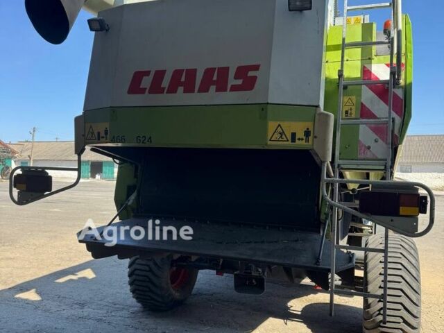 Зелений Клаас Lexion 480, об'ємом двигуна 0 л та пробігом 0 тис. км за 54324 $, фото 4 на Automoto.ua
