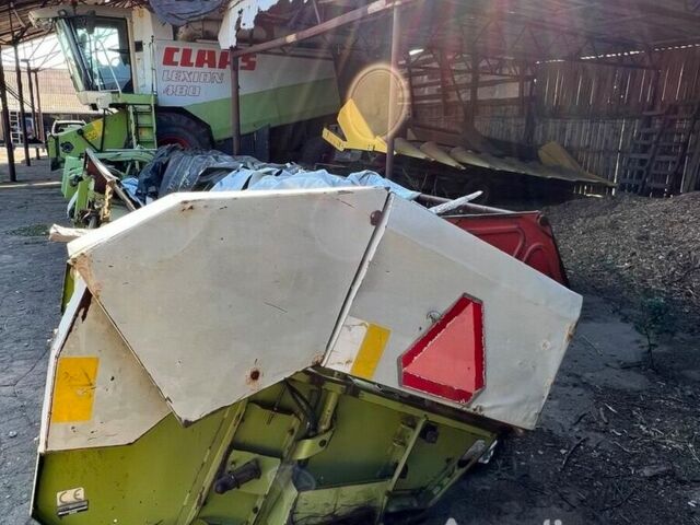 Зеленый Клаас Lexion 480, объемом двигателя 0 л и пробегом 0 тыс. км за 58240 $, фото 7 на Automoto.ua