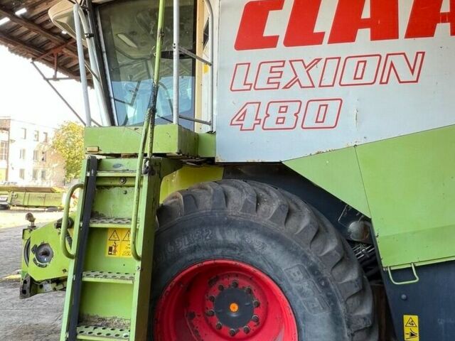Зеленый Клаас Lexion 480, объемом двигателя 0 л и пробегом 0 тыс. км за 58240 $, фото 5 на Automoto.ua