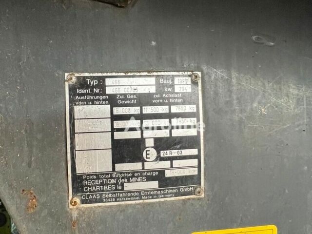 Зеленый Клаас Lexion 480, объемом двигателя 0 л и пробегом 0 тыс. км за 58240 $, фото 2 на Automoto.ua