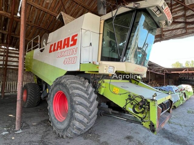 Зеленый Клаас Lexion 480, объемом двигателя 0 л и пробегом 0 тыс. км за 58240 $, фото 1 на Automoto.ua