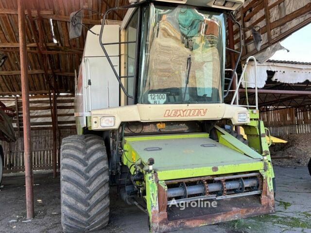 Зеленый Клаас Lexion 480, объемом двигателя 0 л и пробегом 0 тыс. км за 58240 $, фото 3 на Automoto.ua