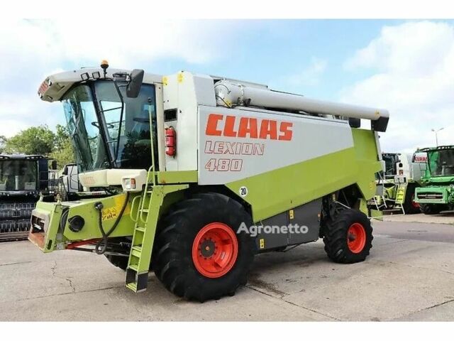 Зеленый Клаас Lexion 480, объемом двигателя 0 л и пробегом 0 тыс. км за 34988 $, фото 4 на Automoto.ua