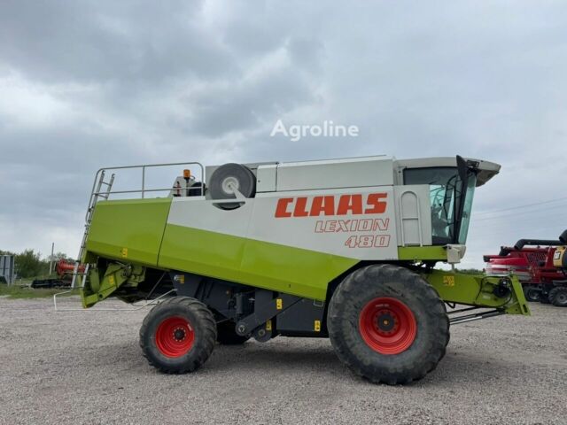 Зеленый Клаас Lexion 480, объемом двигателя 0 л и пробегом 0 тыс. км за 87143 $, фото 2 на Automoto.ua