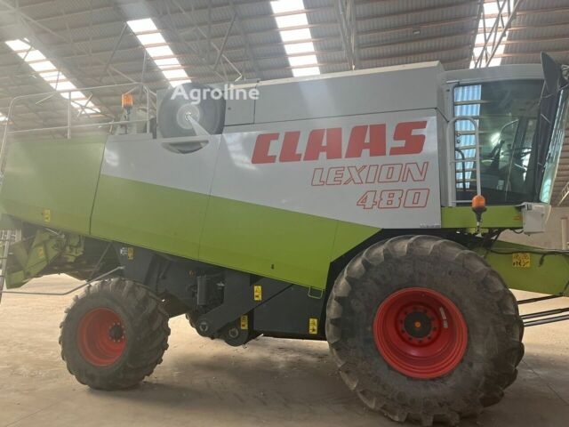 Зеленый Клаас Lexion 480, объемом двигателя 0 л и пробегом 0 тыс. км за 87143 $, фото 30 на Automoto.ua