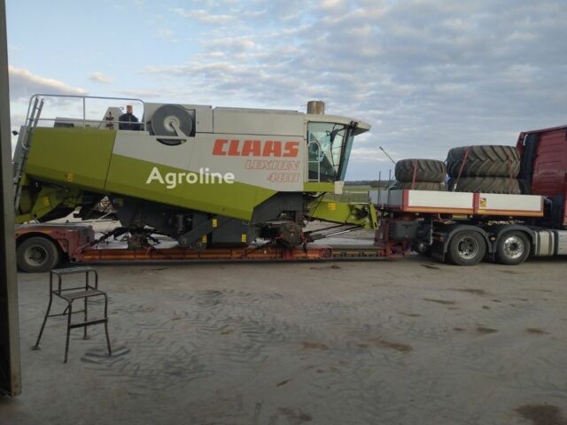 Зеленый Клаас Lexion 480, объемом двигателя 0 л и пробегом 0 тыс. км за 87143 $, фото 20 на Automoto.ua