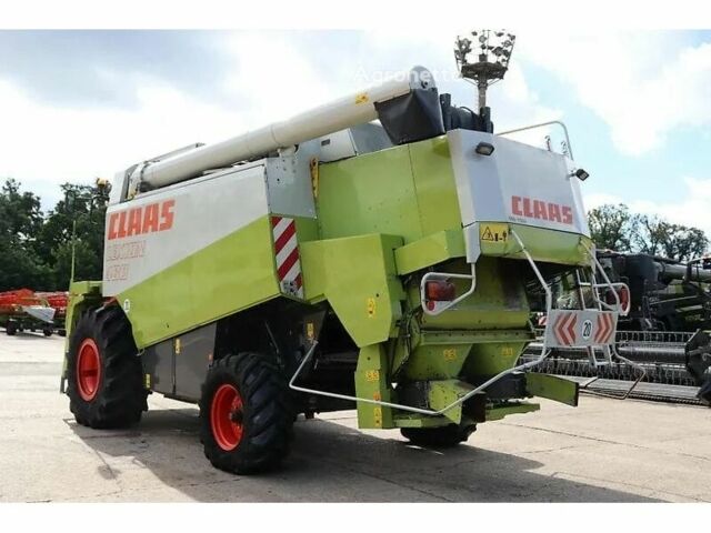 Зеленый Клаас Lexion 480, объемом двигателя 0 л и пробегом 0 тыс. км за 34988 $, фото 7 на Automoto.ua