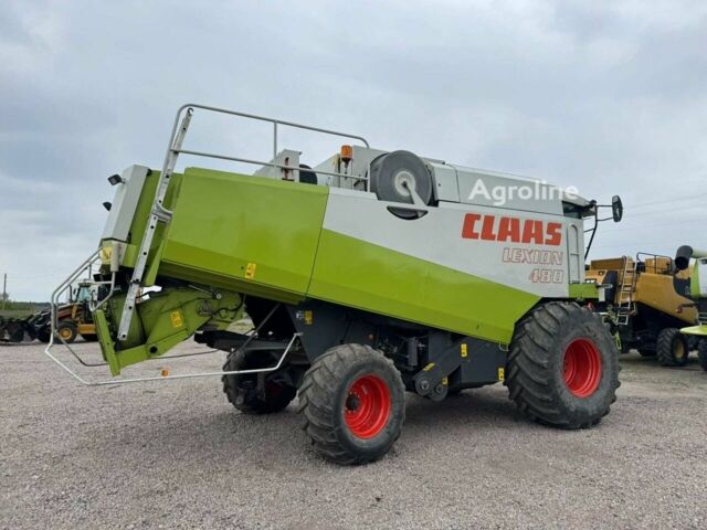 Зеленый Клаас Lexion 480, объемом двигателя 0 л и пробегом 0 тыс. км за 87143 $, фото 4 на Automoto.ua