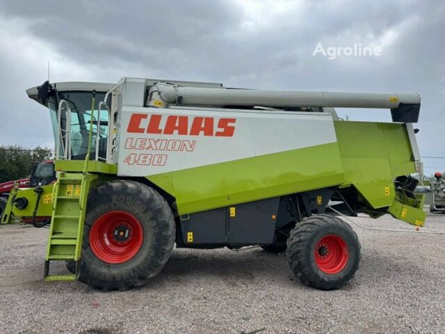 Зеленый Клаас Lexion 480, объемом двигателя 0 л и пробегом 0 тыс. км за 87143 $, фото 10 на Automoto.ua