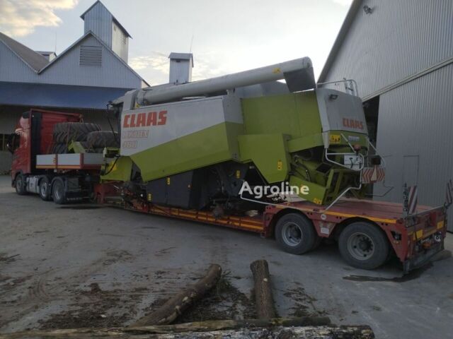 Зеленый Клаас Lexion 480, объемом двигателя 0 л и пробегом 0 тыс. км за 87143 $, фото 24 на Automoto.ua