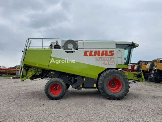 Зеленый Клаас Lexion 480, объемом двигателя 0 л и пробегом 0 тыс. км за 87143 $, фото 3 на Automoto.ua