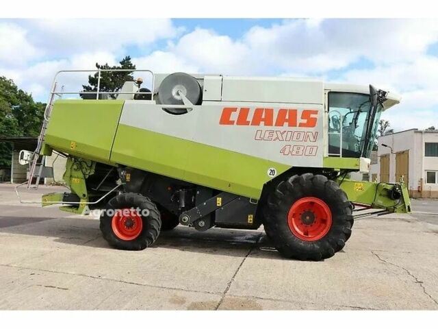 Зеленый Клаас Lexion 480, объемом двигателя 0 л и пробегом 0 тыс. км за 34988 $, фото 6 на Automoto.ua