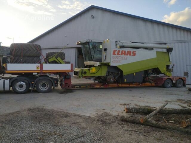 Зеленый Клаас Lexion 480, объемом двигателя 0 л и пробегом 0 тыс. км за 87143 $, фото 25 на Automoto.ua