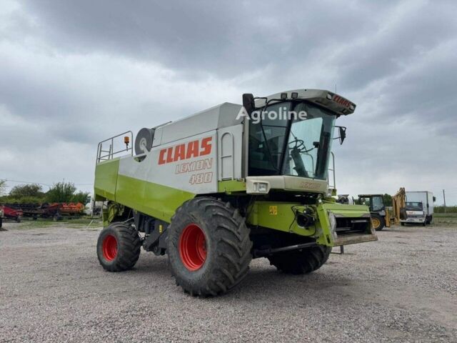 Зеленый Клаас Lexion 480, объемом двигателя 0 л и пробегом 0 тыс. км за 87143 $, фото 1 на Automoto.ua